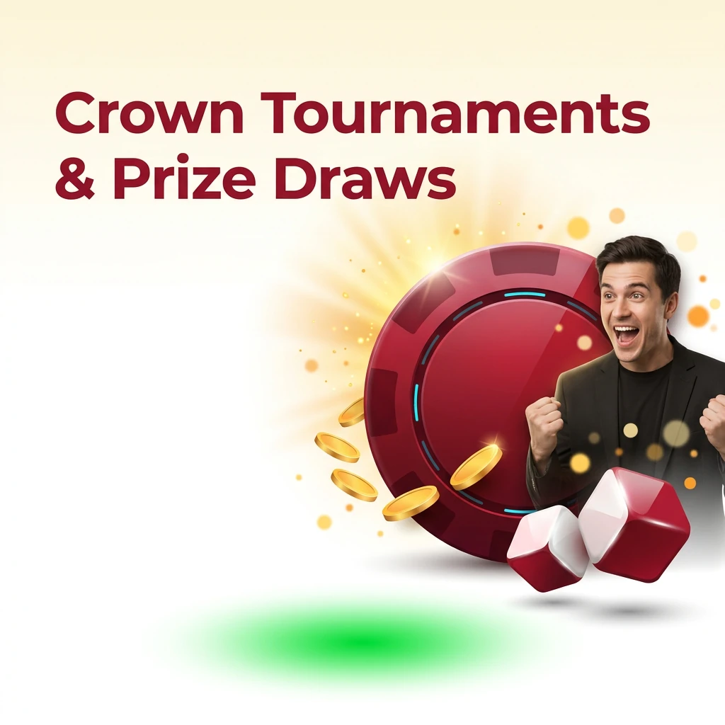 Crown Tournaments & Prize Draws