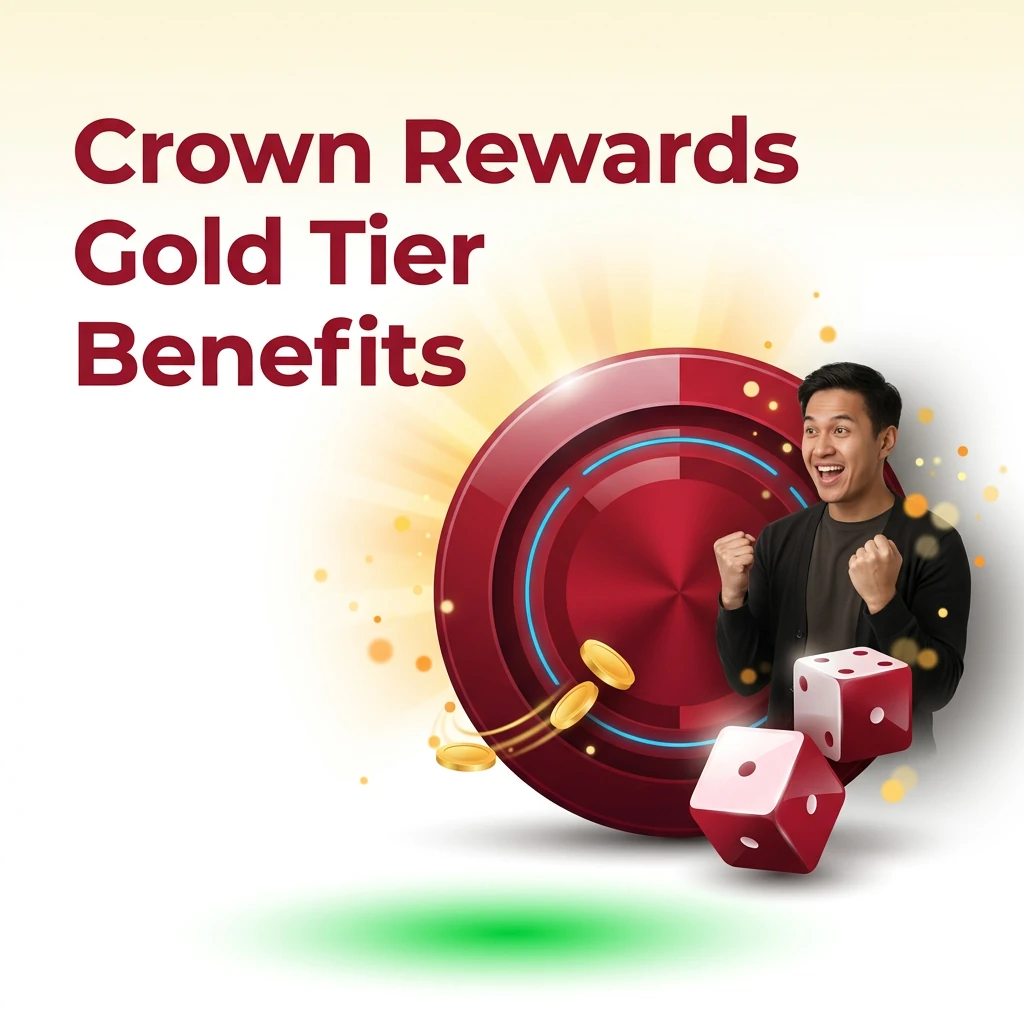 Crown Rewards Gold Tier Benefits