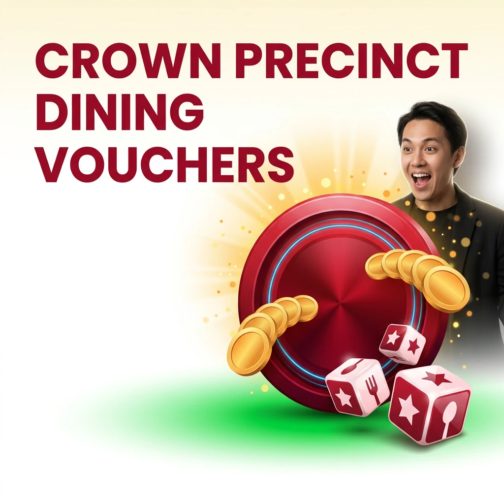 Crown Precinct Dining Vouchers